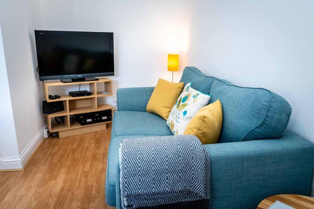 Charming 1-Bed Southside Flat In Great Location Apartment กลาสโกว์ ภายนอก รูปภาพ